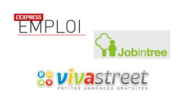 VivaStreet, Jobintree et L’Express forment une régie dédiée à l’emploi