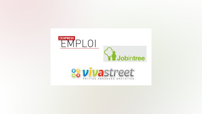 VivaStreet, Jobintree et L’Express forment une régie dédiée à l’emploi