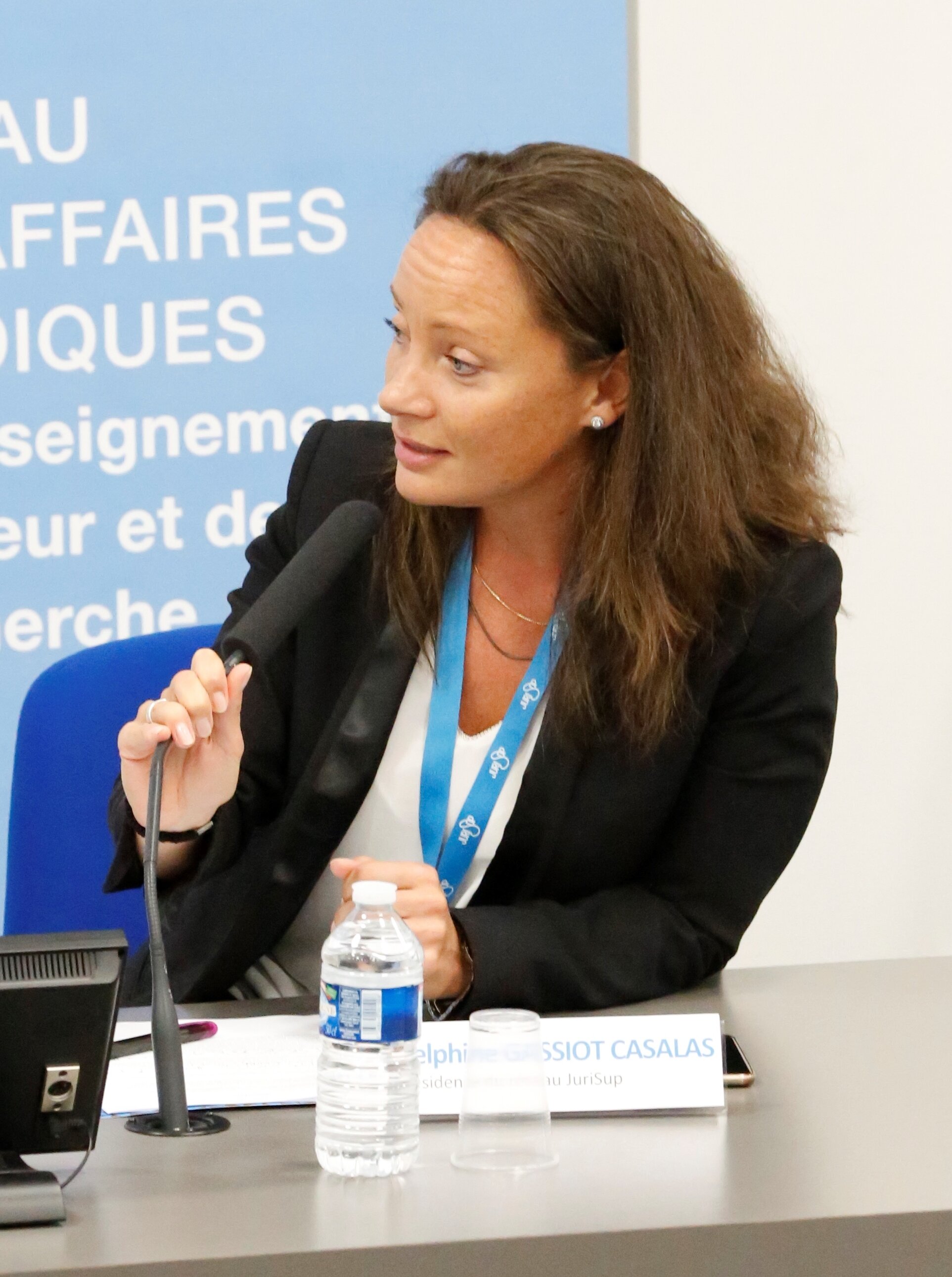Delphine Gassiot-Casalas est présidente de l’association Jurisup - © Jurisup