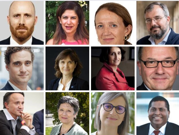 Quelques-uns des intervenants de Think 2025 - © D.R.