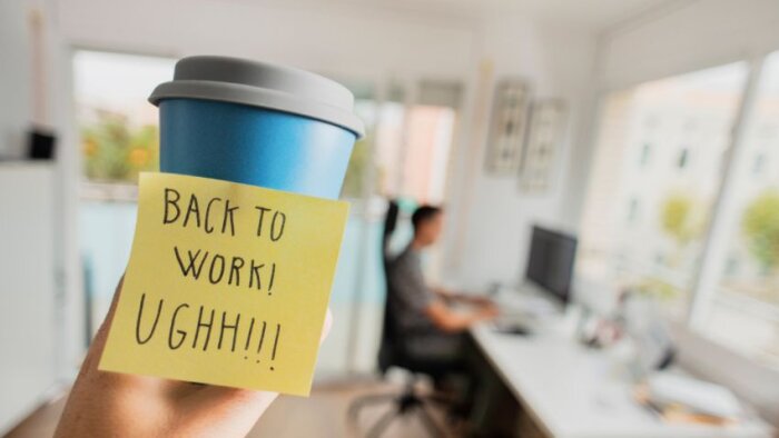 Etude OpinionWay - Slack : dans quelle mesure l’IA peut-elle faciliter le retour au bureau ? - © D.R.