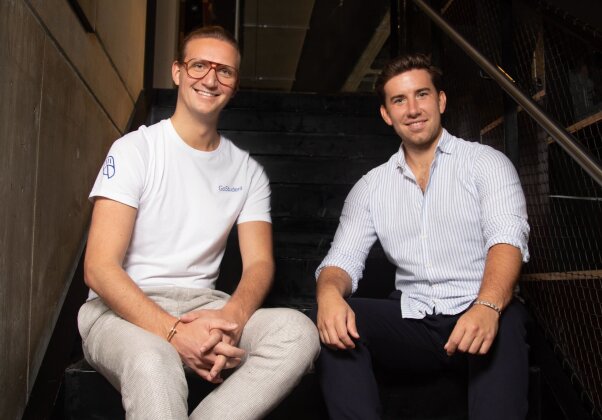 Felix Ohswald et Gregor Müller ont fondé GoStudent à Vienne en 2016. - © D.R.