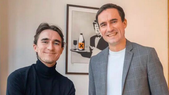 Martin et Vincent Pavanello. - © D.R.