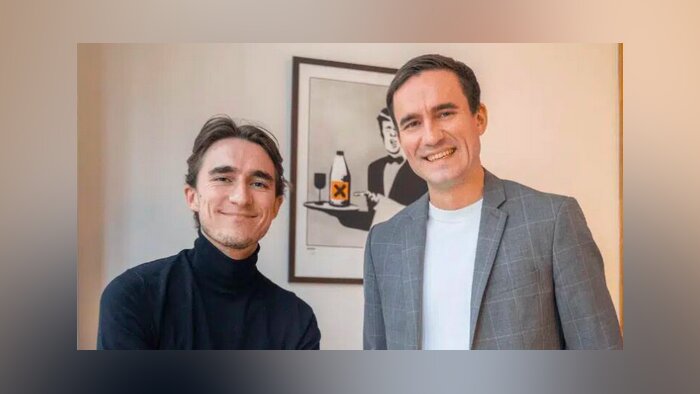 Martin et Vincent Pavanello. - © D.R.
