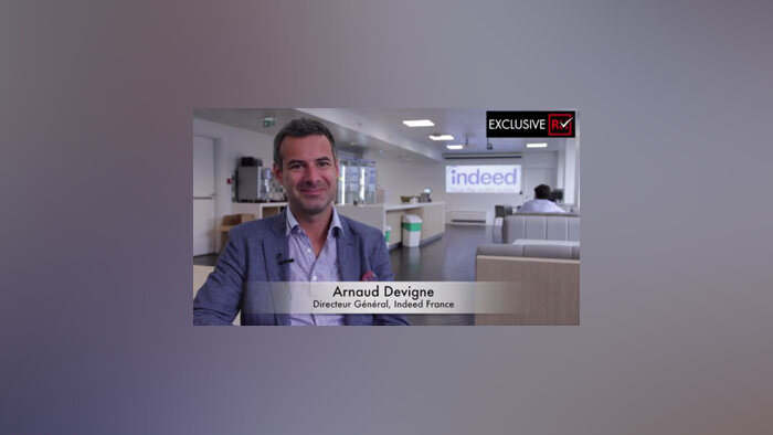 3 min avec Arnaud Devigne, directeur général d’Indeed France