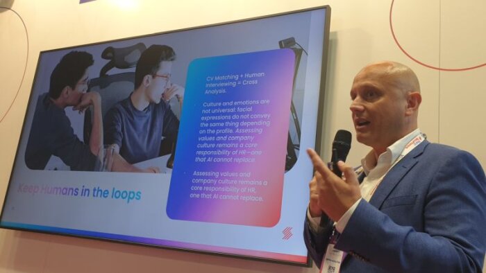 VivaTech 2025 : Mickaël Vandepitte, Chief Product Officer de Septeo Human Resources - © D.R.
