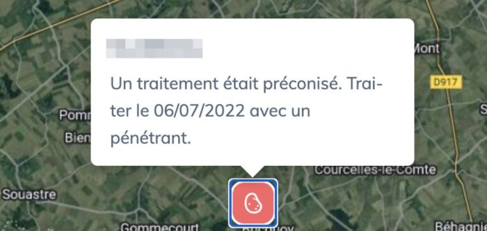 Gérer le risque mildiou à un clic de l’outil météo : Sencrop intègre l’OAD Mileos à son appli mobile