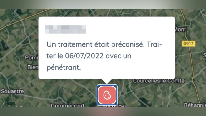 Gérer le risque mildiou à un clic de l’outil météo : Sencrop intègre l’OAD Mileos à son appli mobile