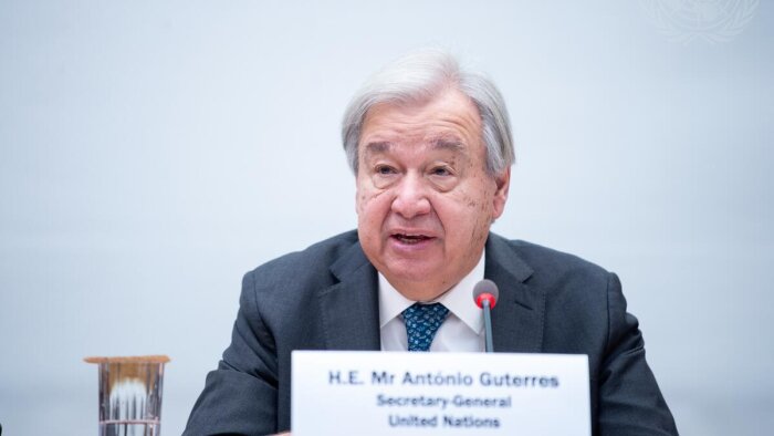 « Nous ne pourrons pas contenir le réchauffement climatique en dessous de 1,5°C » (António Guterres, ONU)