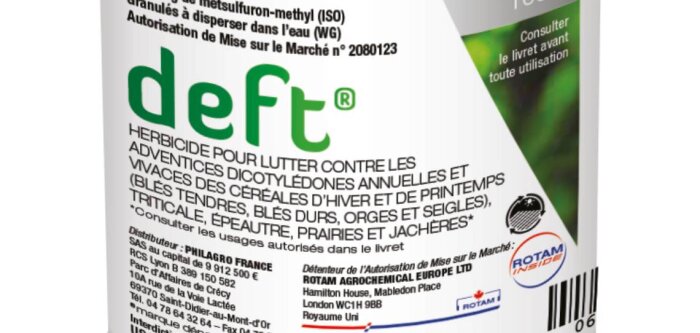 Deft®/Savvy® redeviennent des partenaires pour la gestion des dicotylédones dans les prairies