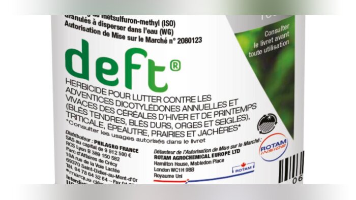 Deft®/Savvy® redeviennent des partenaires pour la gestion des dicotylédones dans les prairies