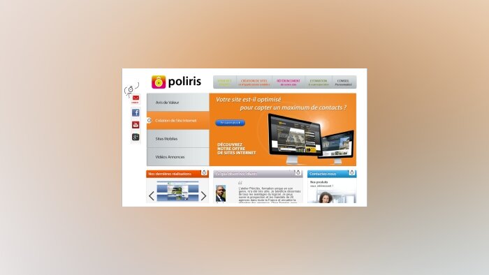 Sites mobiles : Poliris propose une offre simple sur abonnement