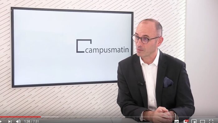 Emmanuel Métais, Edhec - © D.R.