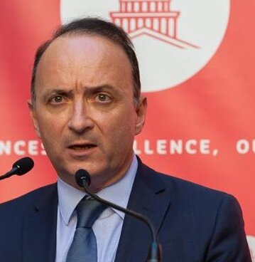 Stéphane Braconnier est président de l’Université Paris Panthéon-Assas. - © D.R.