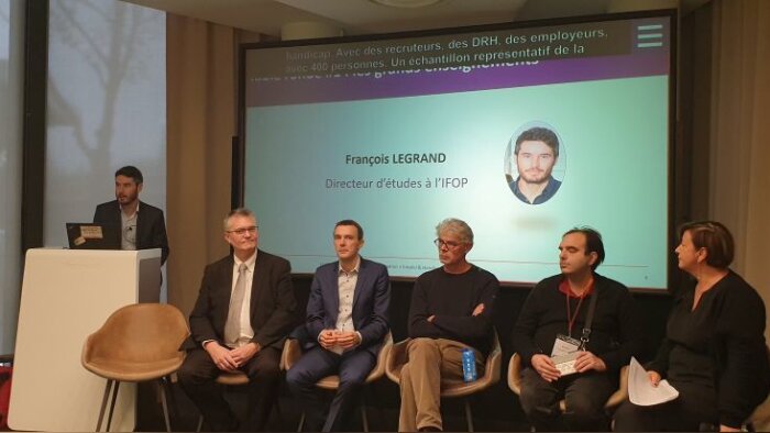 Agefiph : table ronde sur les usages numériques dans un cadre de l’emploi des PSH - © D.R.