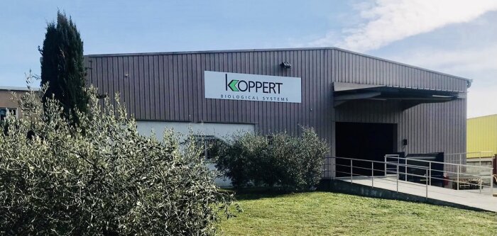 Koppert France multiplie par 4 sa surface de stockage