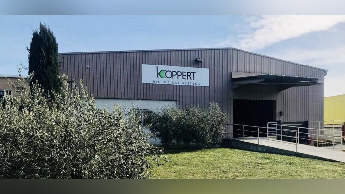 Koppert France multiplie par 4 sa surface de stockage