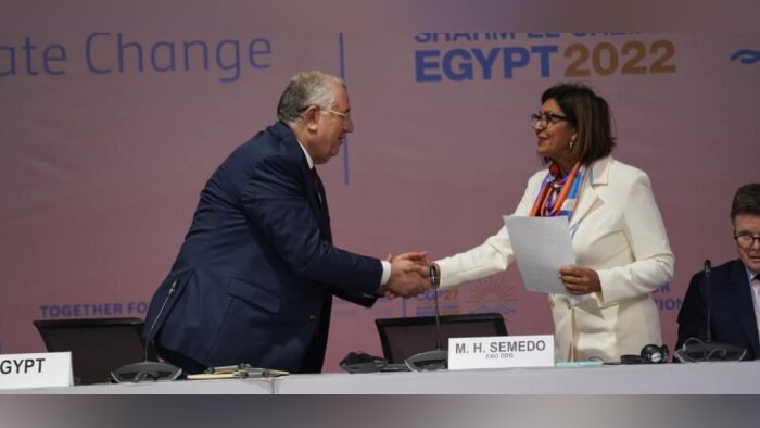 COP27 et agriculture, une place encore trop timide