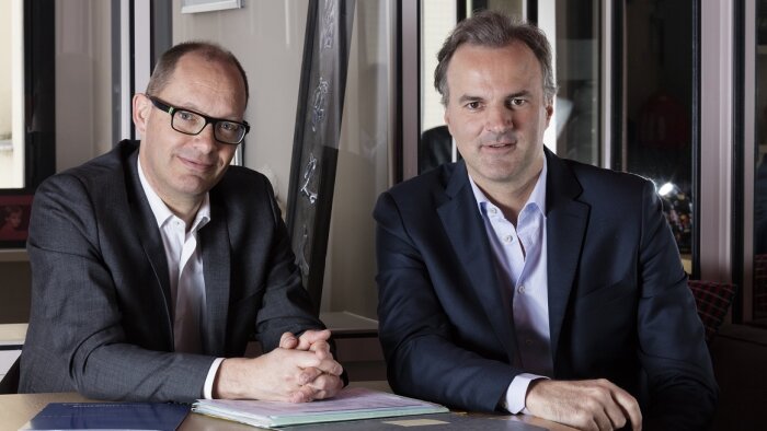 Thomas Abinal et Amaury de Calonne, co-fondateurs de Monetivia - © D.R.