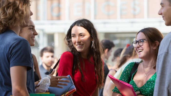 L’engagement des étudiants leur a permis de mieux vivre la crise sanitaire - © CPU - Université de Bordeaux