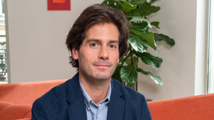 Baptiste Capron, directeur dénéral France du Groupe AVIV - © D.R.