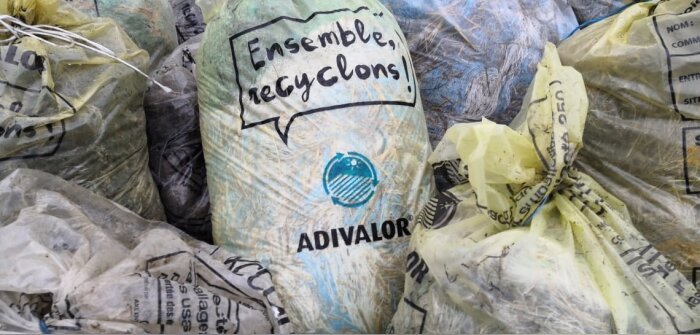 La demande en matières plastiques recyclées baisse