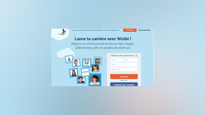 Les investisseurs se bousculent pour entrer dans le capital de Wizbii