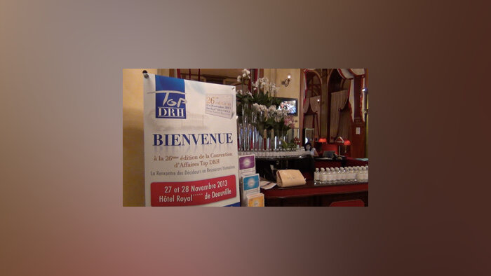 Video - Le succès de Top DRH ne se dément pas