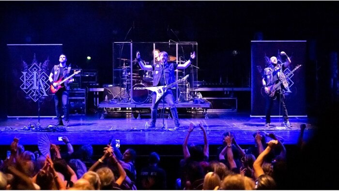 3 groupes de metal ont joué à guichet fermé dans la salle de l’opéra. - © D. Jaussein