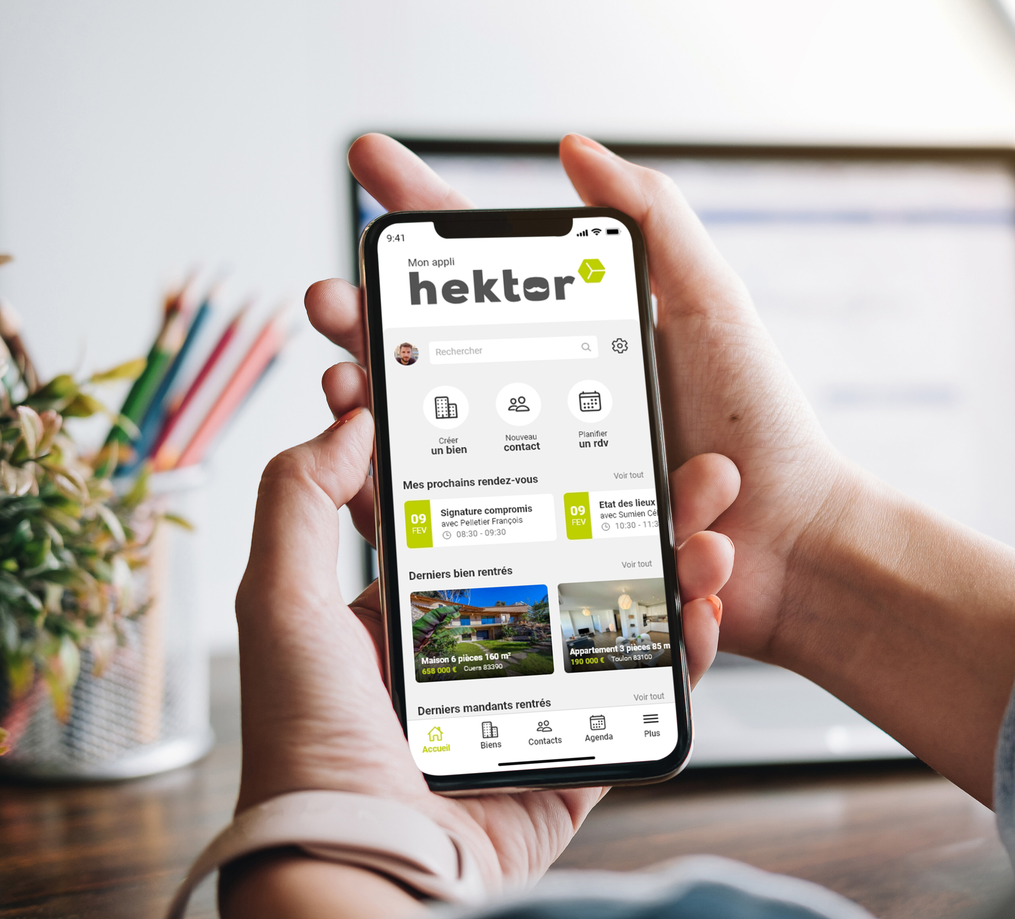 Hektor, le logiciel de transaction leader du marché immobilier. - Immo ...