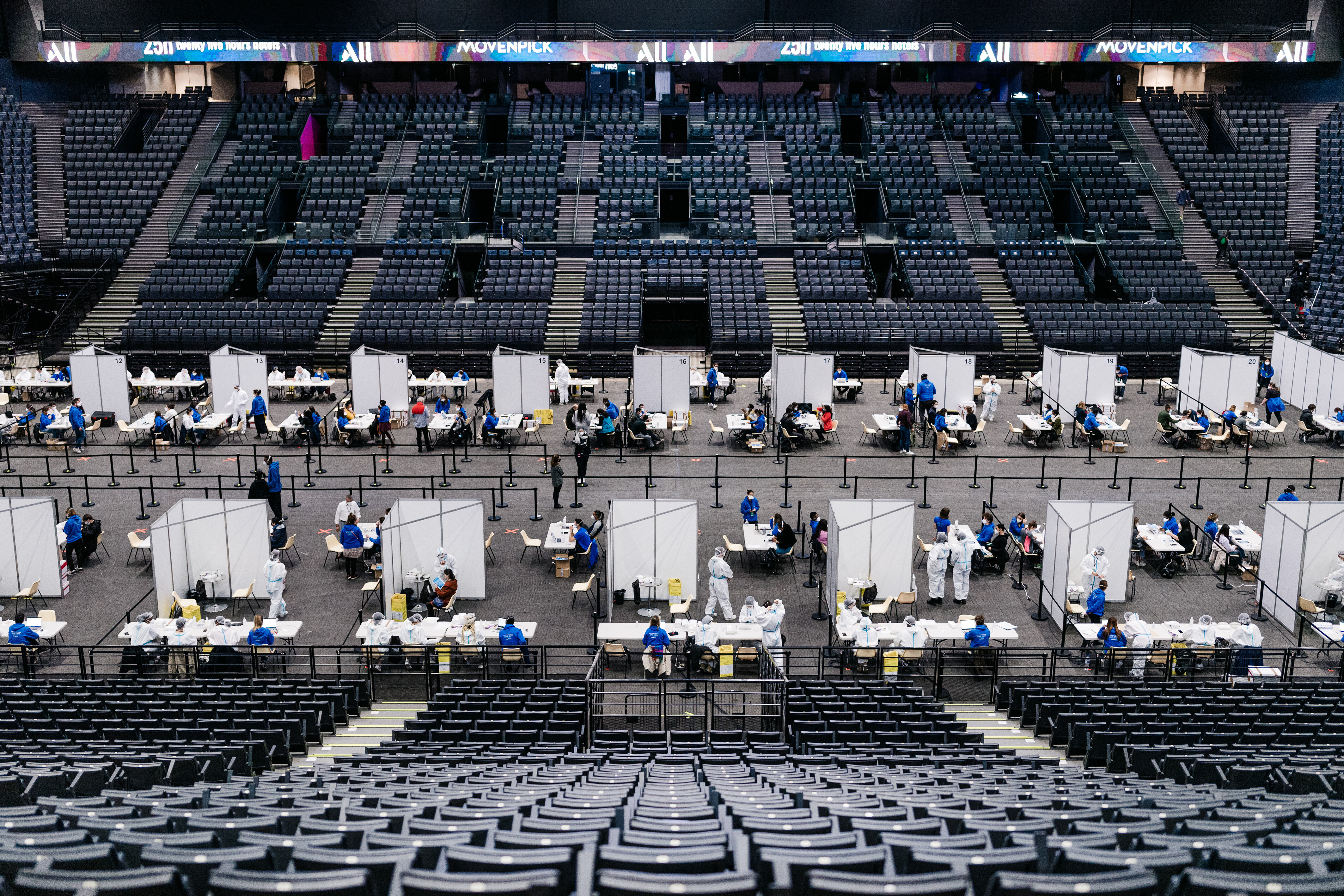 Des dépistages en amont ont été réalisés pendant les trois jours précédant le concert. - © Jean-Louis Carli / Alea