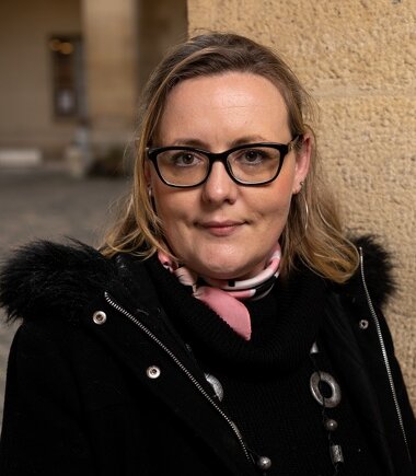 Tiffany Audoux est responsable pôle vie étudiante à l’Université Paris 1 Panthéon-Sorbonne - © D.R.