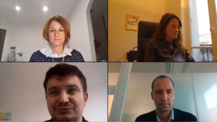 Webinar e-Think RH : quels outils de collaboration à distance ? Avec Fromont Briens, Kaporal et ENGIE - © D.R.
