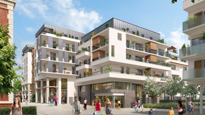 Logements neufs - © D.R.