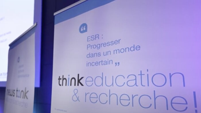 « Progresser dans un monde incertain » : revivez #Thinkedu25