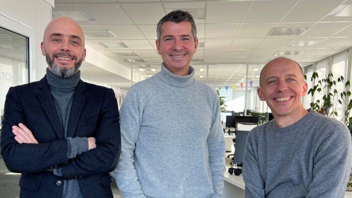 Jérôme Armbruster, François Leverger, David Beaurepaire (HelloWork) - © Adrien Massiot