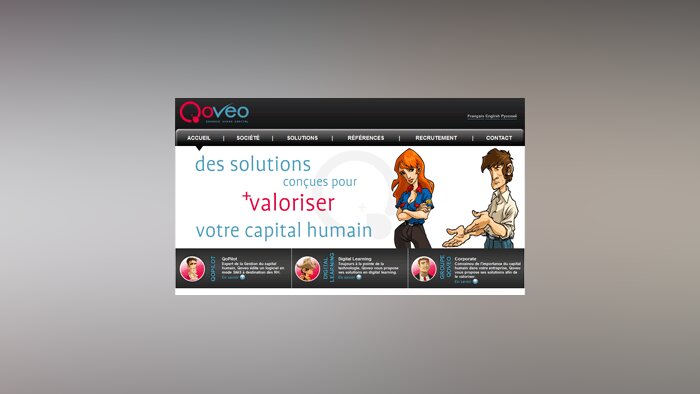 Qoveo consolide sa présence internationale