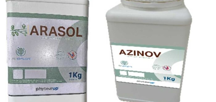 Phyteurop élargit son offre avec le lancement des biostimulants Arasol et Azinov