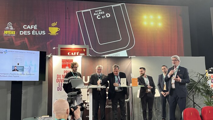 14e édition du Prix du meilleur ouvrage sur le monde du travail - © D.R.