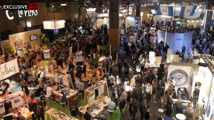 Vidéo - Les éditeurs RH en force à VivaTech !
