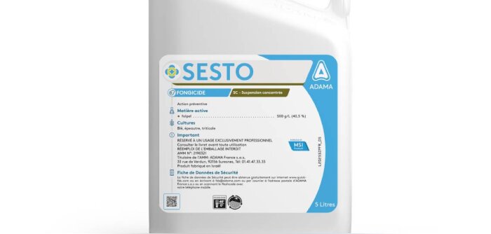 Sesto, un nouveau mode d’action homologué sur orges pour gérer les résistances