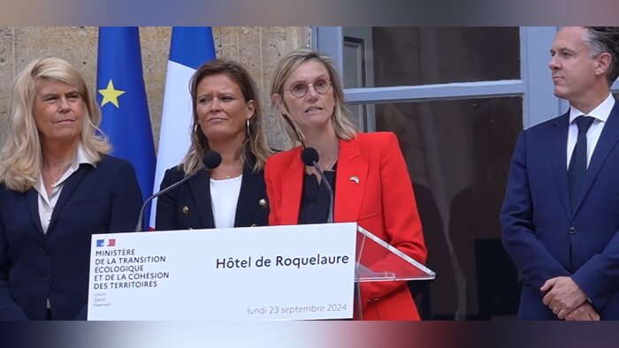 « J’emporte le combat des agriculteurs », Agnès Pannier-Runacher, ministre de la Transition écologique