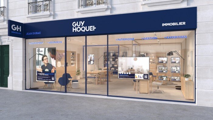 Le réseau a conclu 32 000 transactions en 2021 et a affiché un chiffre d’affaires de 201 M€ - © Guy Hoquet