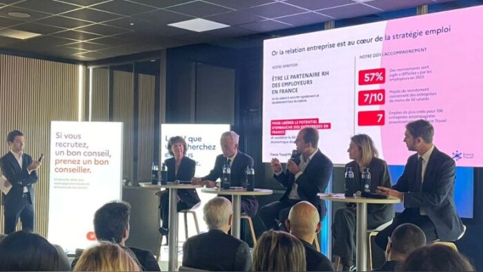 France Travail Pro : cérémonie officielle de lancement (24/10/2024) - © @FranceTravail