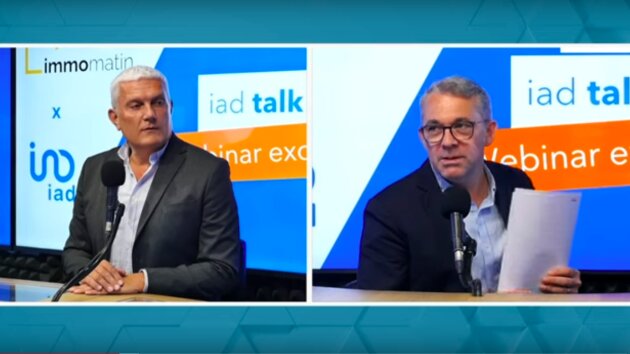 « Depuis 3 mois, la hausse de nos compromis de vente affiche 13 % » (O. Descamps, DG d'iad France)