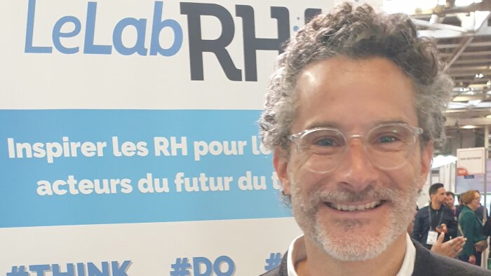 Alexandre Stourbe, directeur général de Le Lab RH - © D.R.
