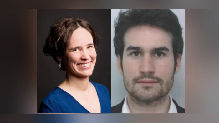 Aurélie Viellefosse et Frédéric de Carmoy, directeurs adjoints du cabinet d’Agnès Pannier-Runacher