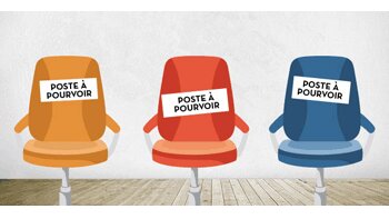 Etude : des postes à pourvoir faute de candidats qualifiés - © D.R.