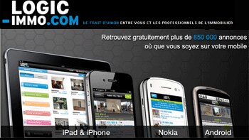 Logic-Immo mise sur une stratégie mobile globale