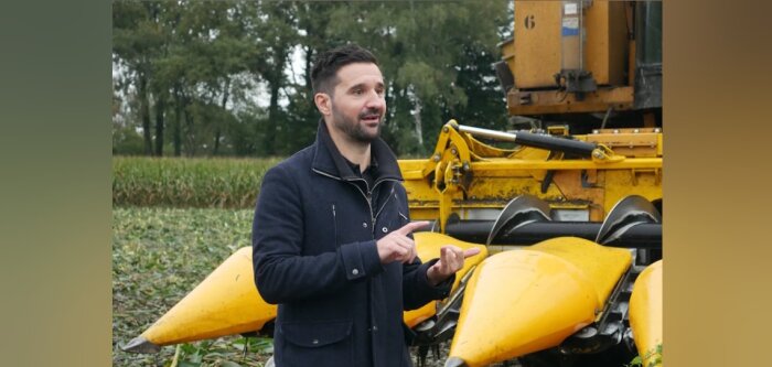 Antoine Bille, directeur de l’usine Géant Vert, la conserverie de maïs doux de General Mills. - © D - © D.R.
